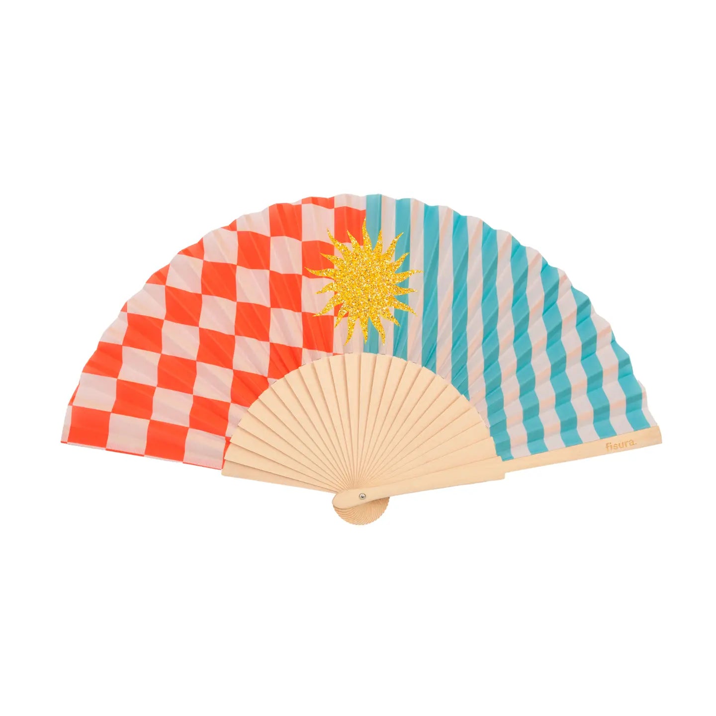Glitter Sun Fan