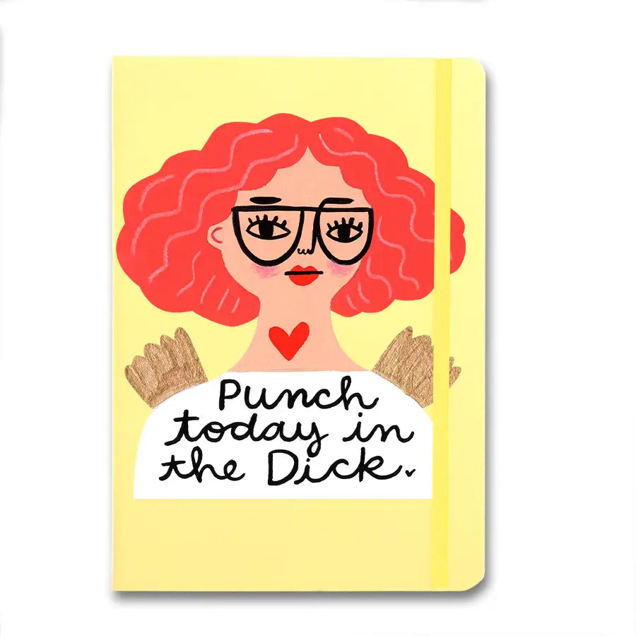 Punch today in the  ...   Notebook