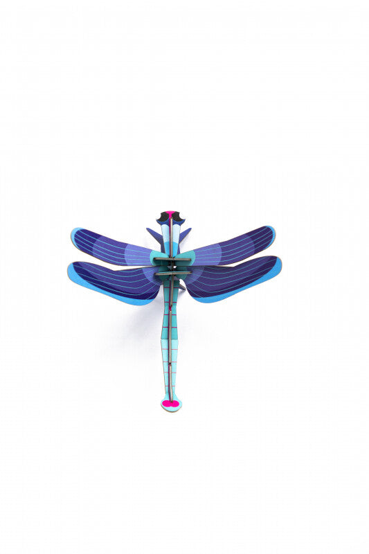 Sapphire Dragonfly Small-Top 30 Decor-Little Fish Co.