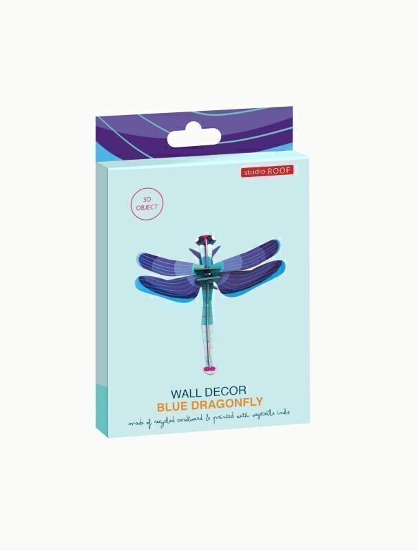 Sapphire Dragonfly Small-Top 30 Decor-Little Fish Co.