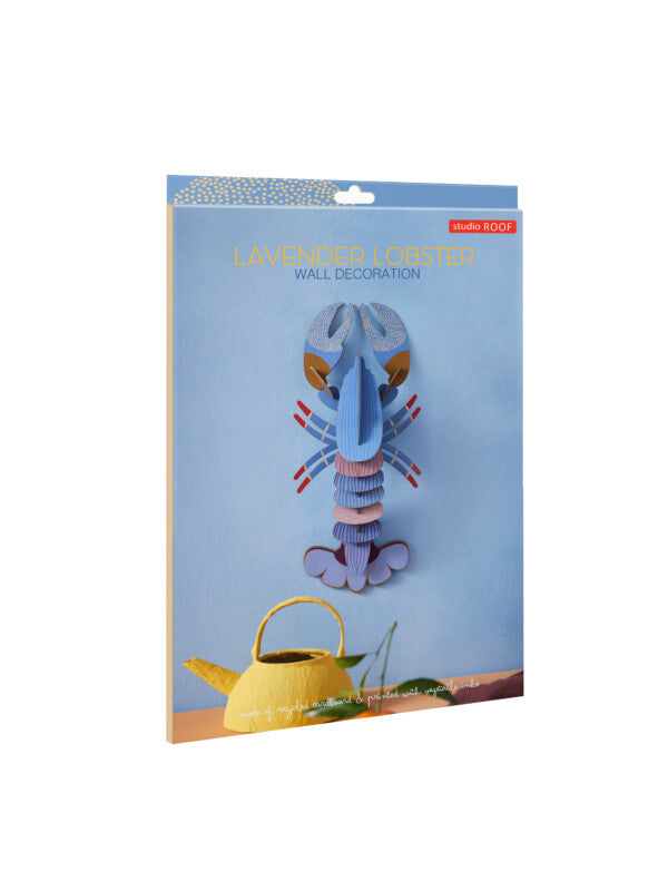 Sea Creatures Lavender Lobster-Little Fish Co.