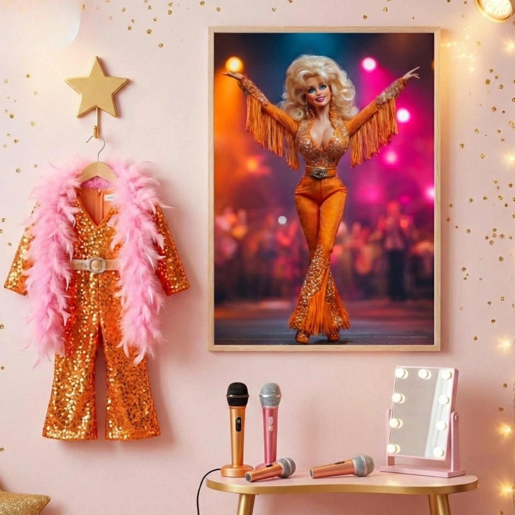 Dolly Doll Print-Top 30 Art-Little Fish Co.