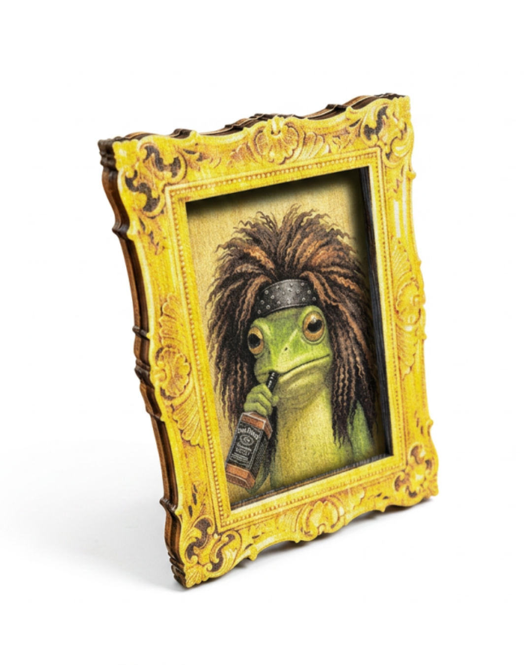 Jack Frog Fridge magnet