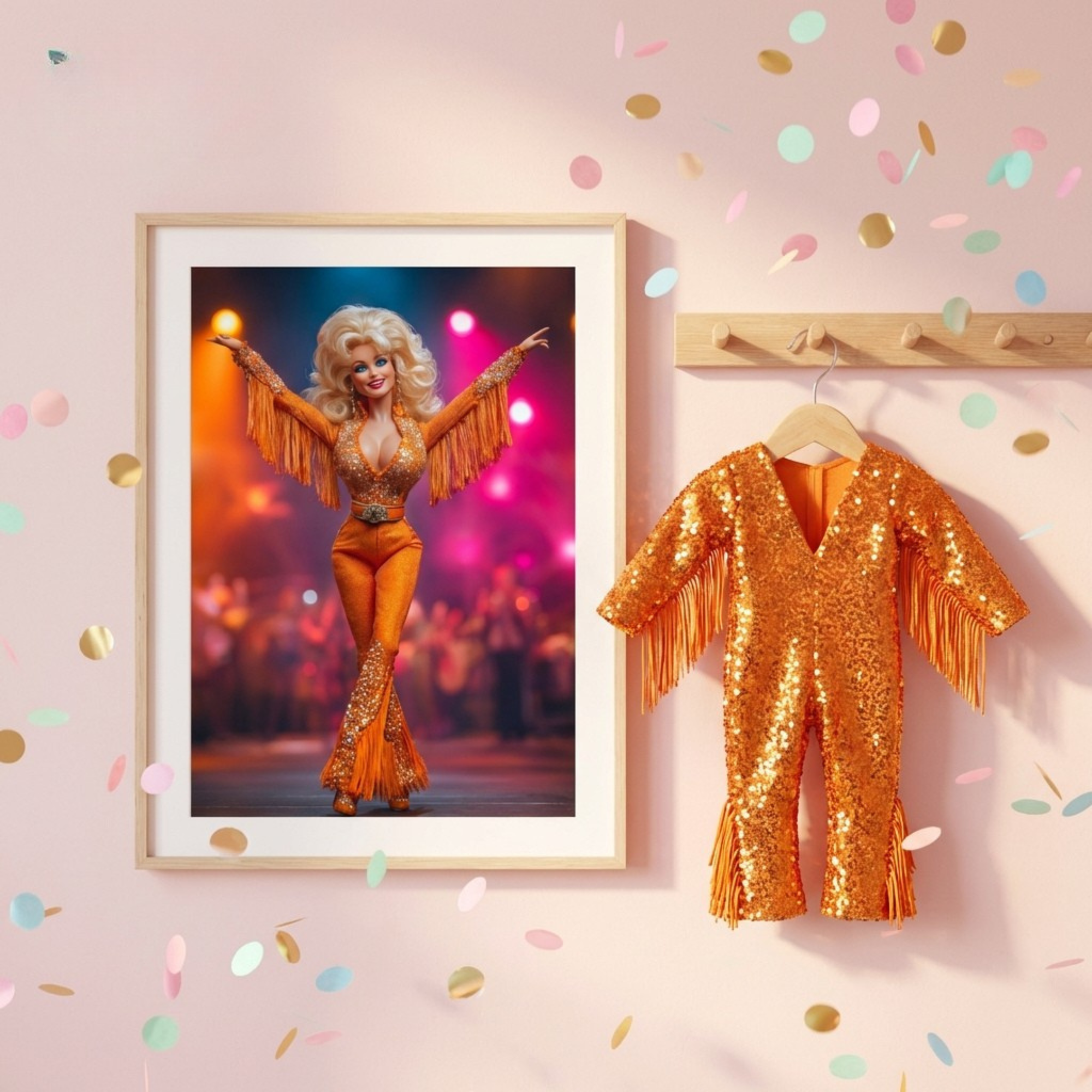 Dolly Doll Print-Top 30 Art-Little Fish Co.