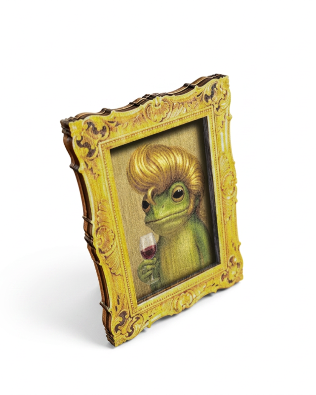 Blonde Quaff Fridge magnet