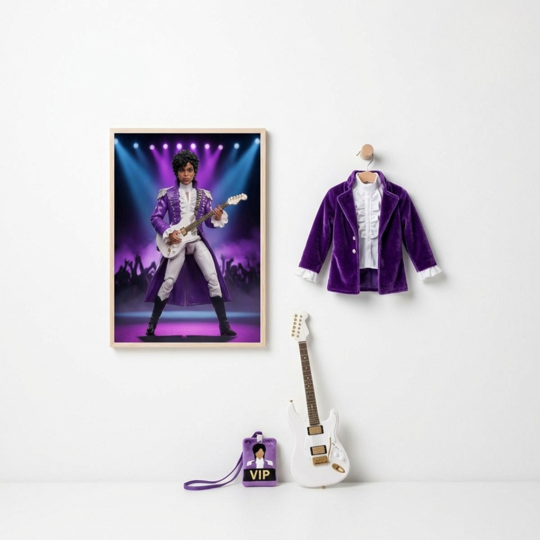 Prince Doll Print-Top 30 Art-Little Fish Co.