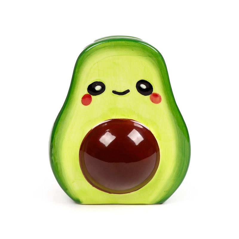 Avocado ceramic money box