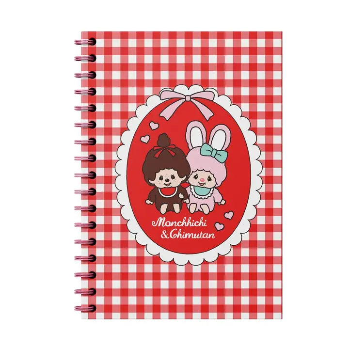 Monchhichi & Chimutan Besties Reusable Sticker Book-Little Fish Co.