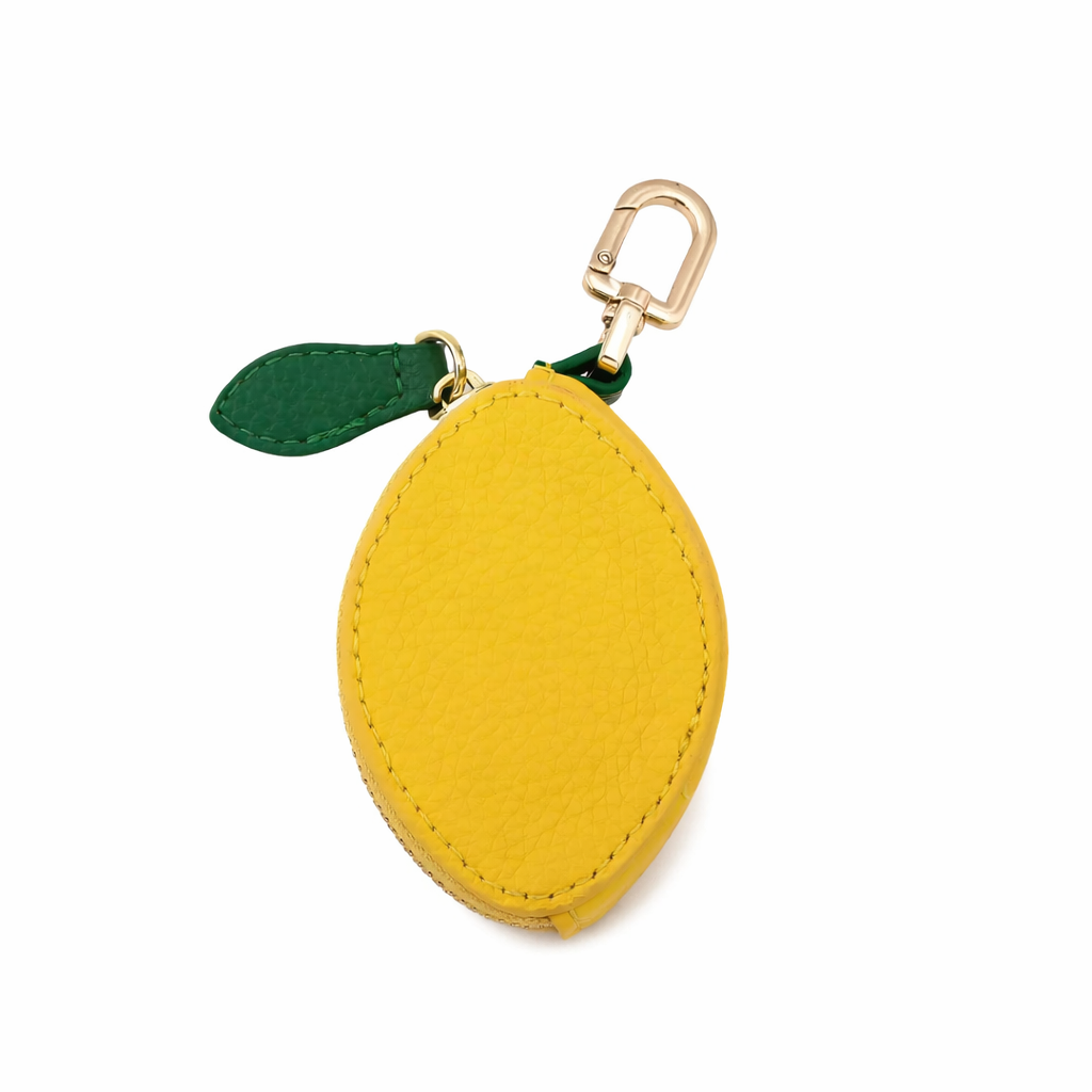 Lemon Fruit Bag Charm Vegan