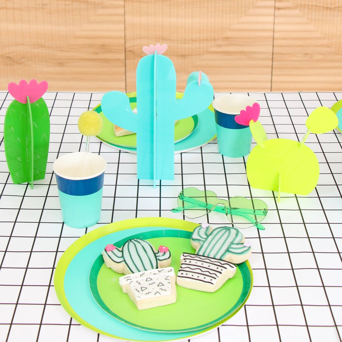 Acrylic Cactus Set-Fun-Little Fish Co.
