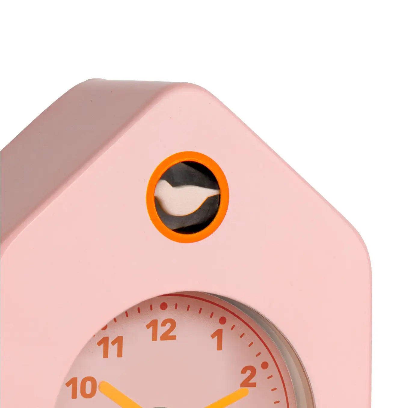 Mini Pink Little House clock