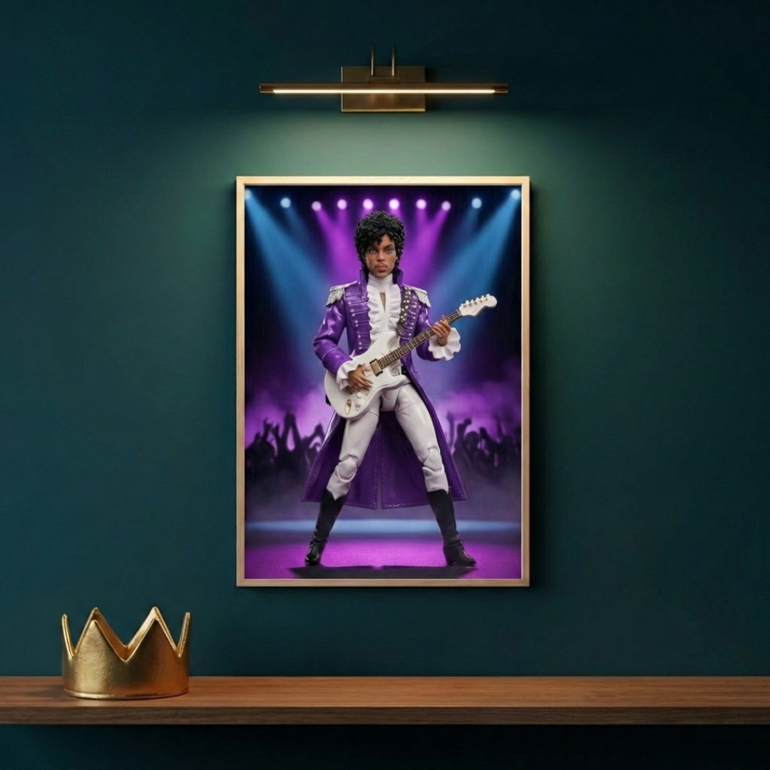 Prince Doll Print-Top 30 Art-Little Fish Co.