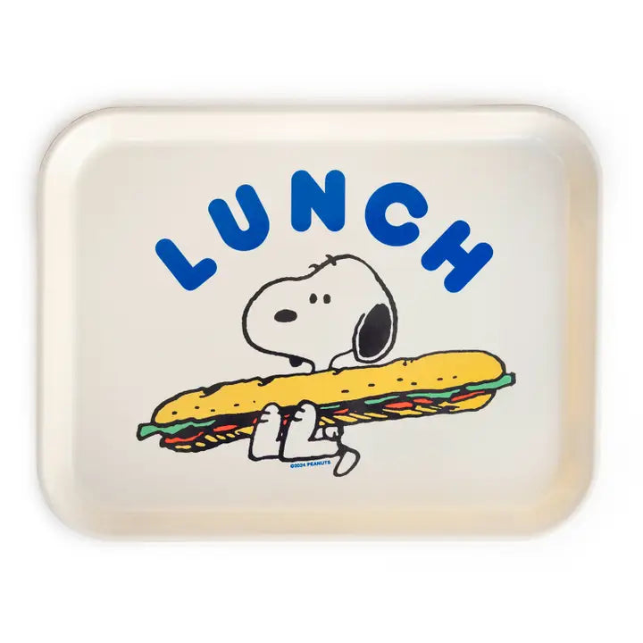 3P4 X Peanuts® - Snoopy Lunch Tray-Little Fish Co.