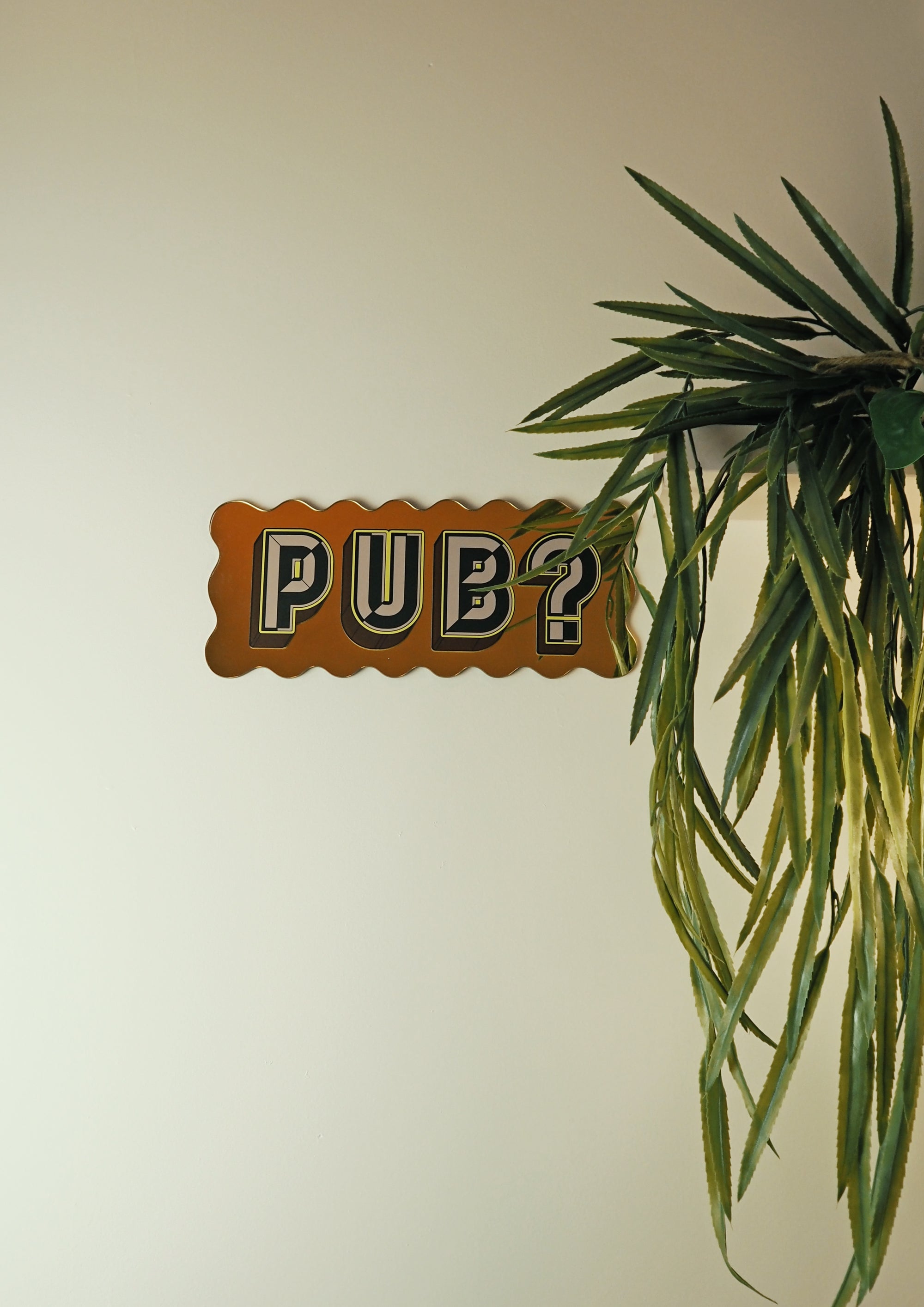 Pub? wavy gold gold-Little Fish Co.