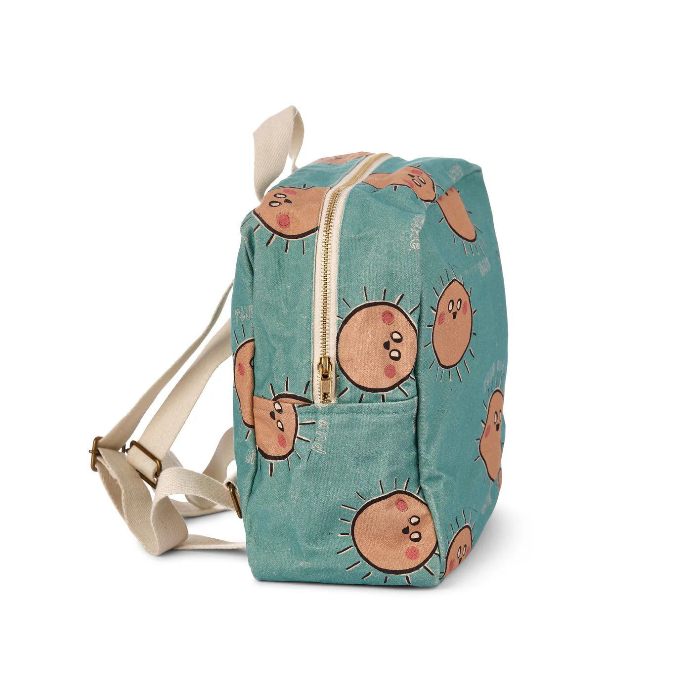 Waterproof Cotton canvas Backpack sun-Top 30 Fashion-Little Fish Co.