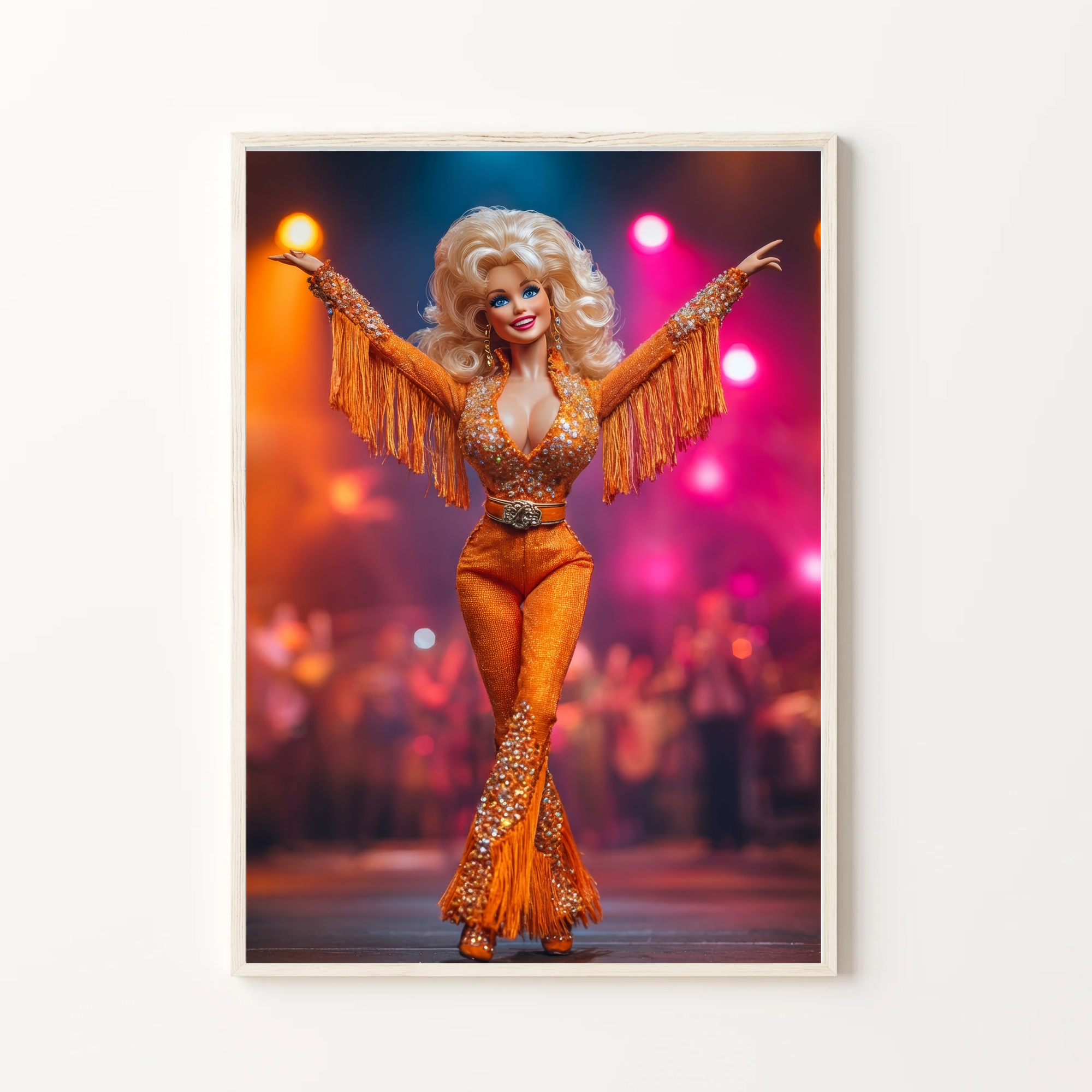 Dolly Doll Print-Top 30 Art-Little Fish Co.