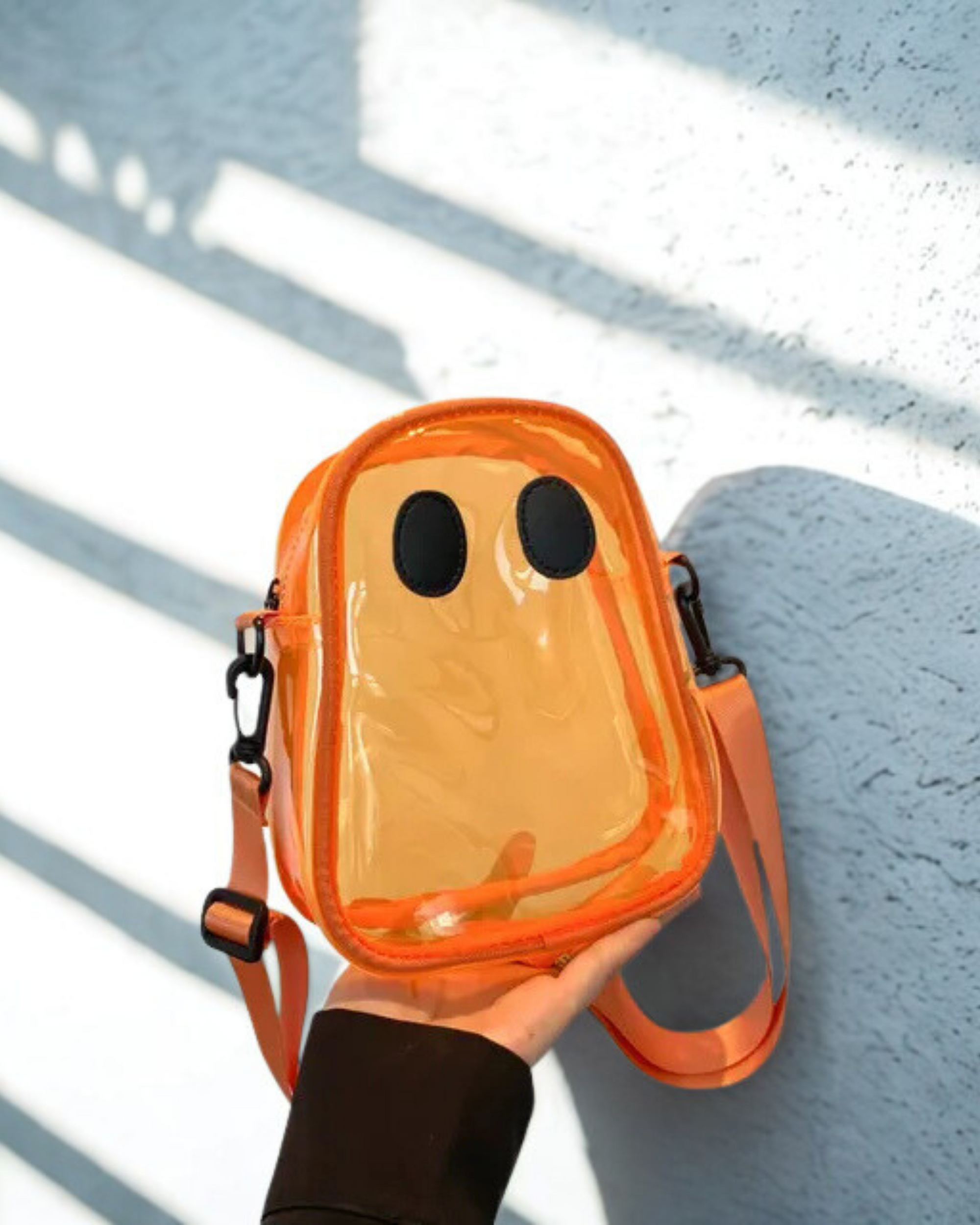 PVC Halloween treat cross body bag - colours various-Fashion-Little Fish Co.