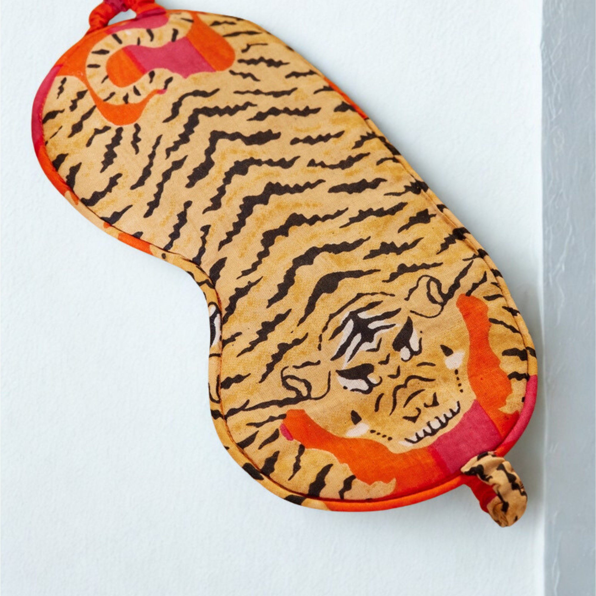 Tiger Eye Mask  Pink / Orange
