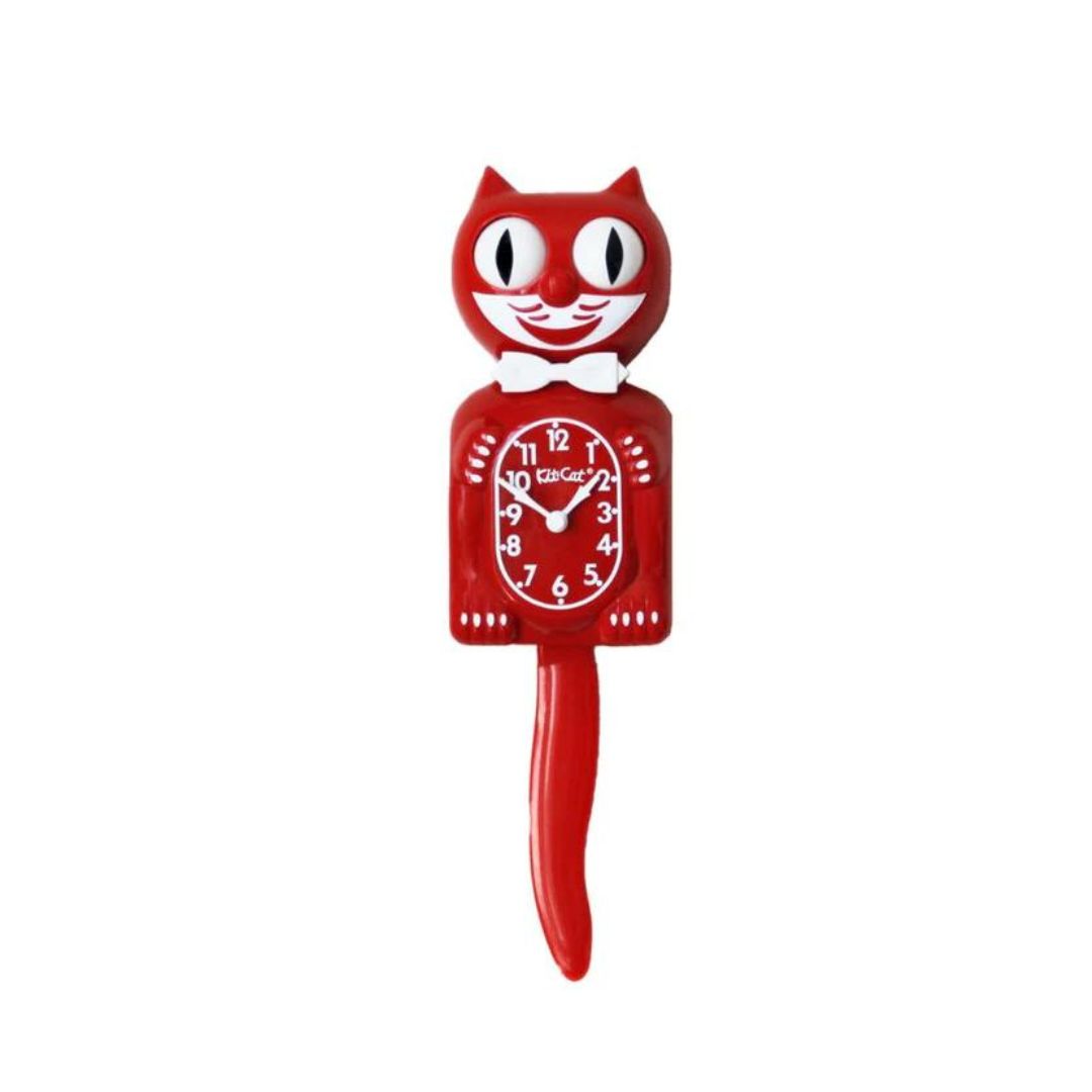 Space Cherry Kit - Cat Clock-Little Fish Co.