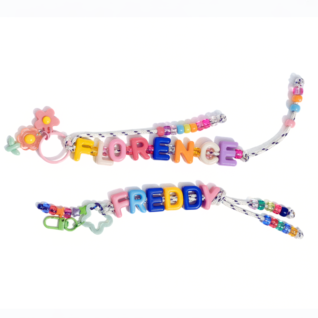 Personalised Rope Key Charm