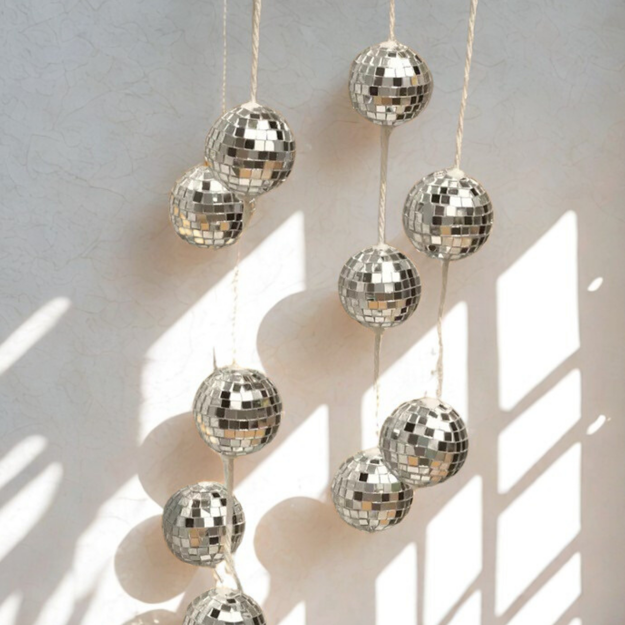Shiny Disco ball Mobile sun catcher-New Arrivals 2025-Little Fish Co.