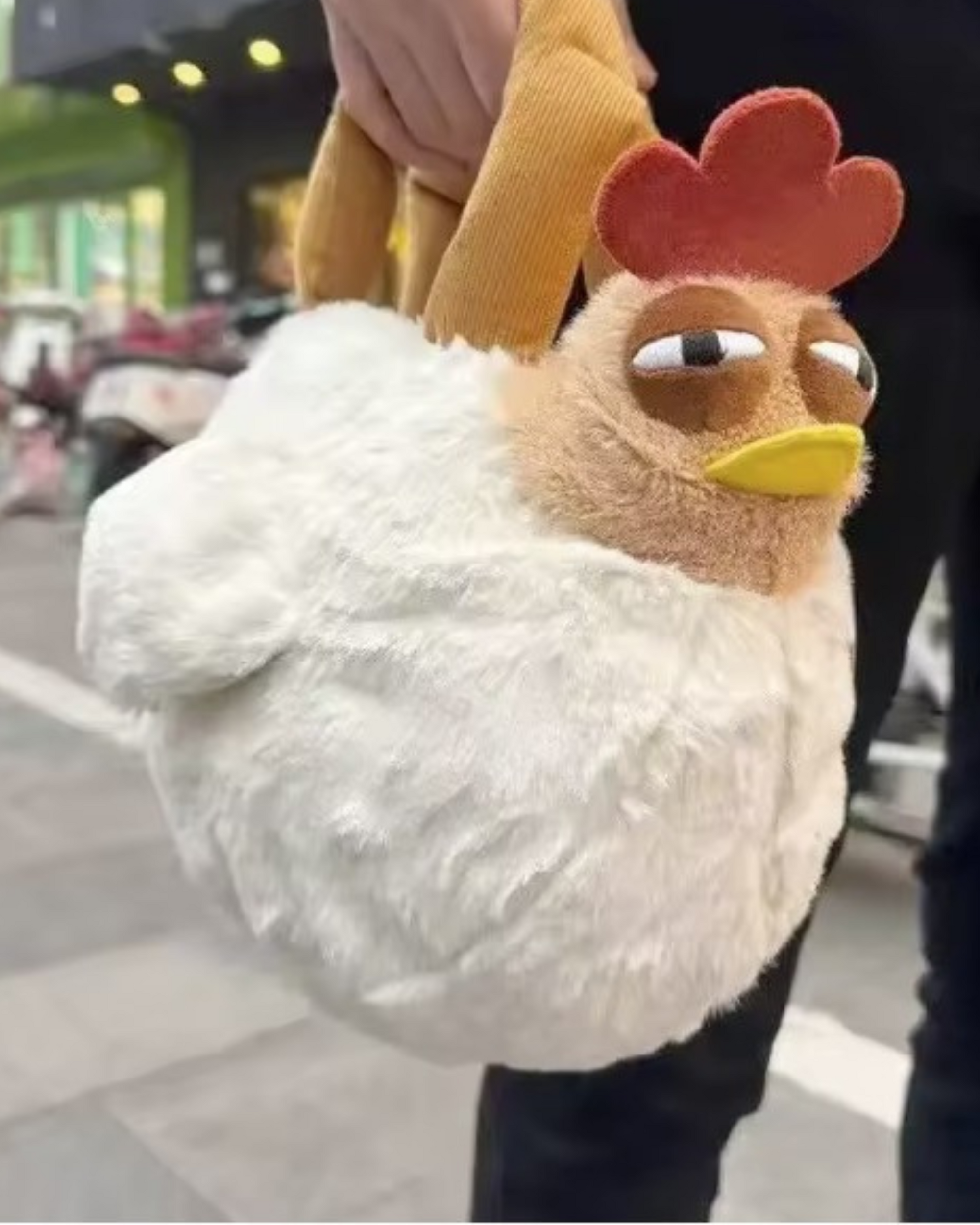 Sleepy Chicken hand bag-Fashion-Little Fish Co.