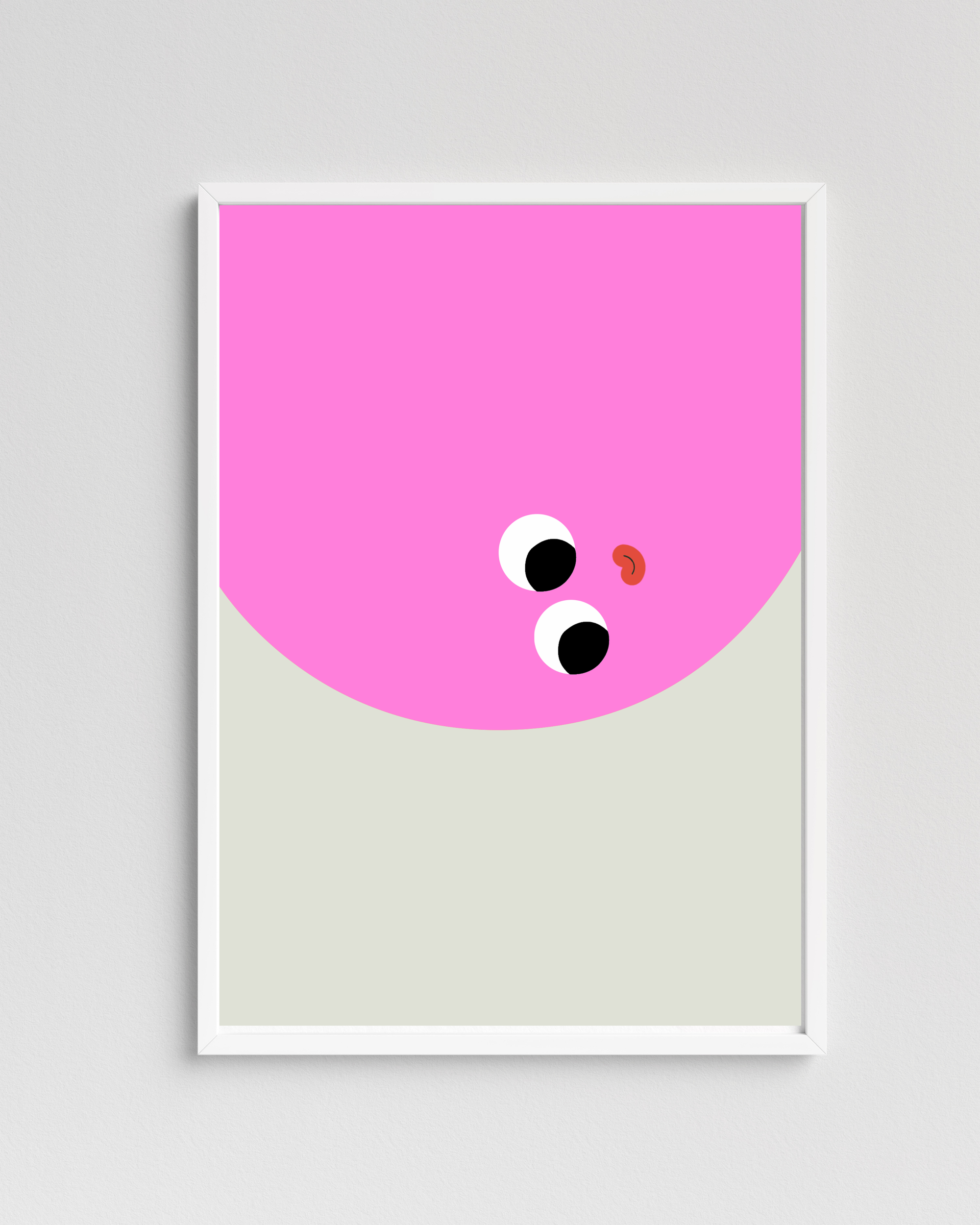 Chuck - Art print - colors available-Art-Little Fish Co.