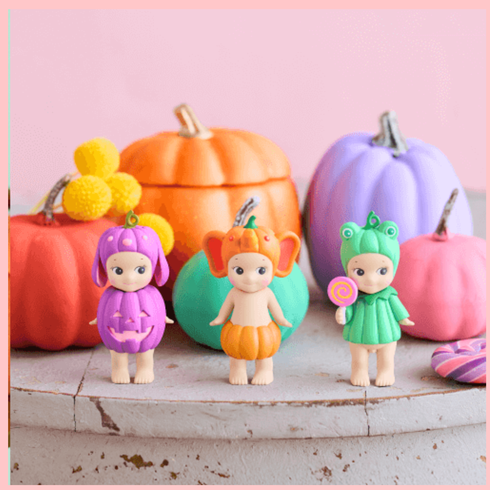 Sonny Angel LIMITED EDITION Pumpkin patch series-Little Fish Co.