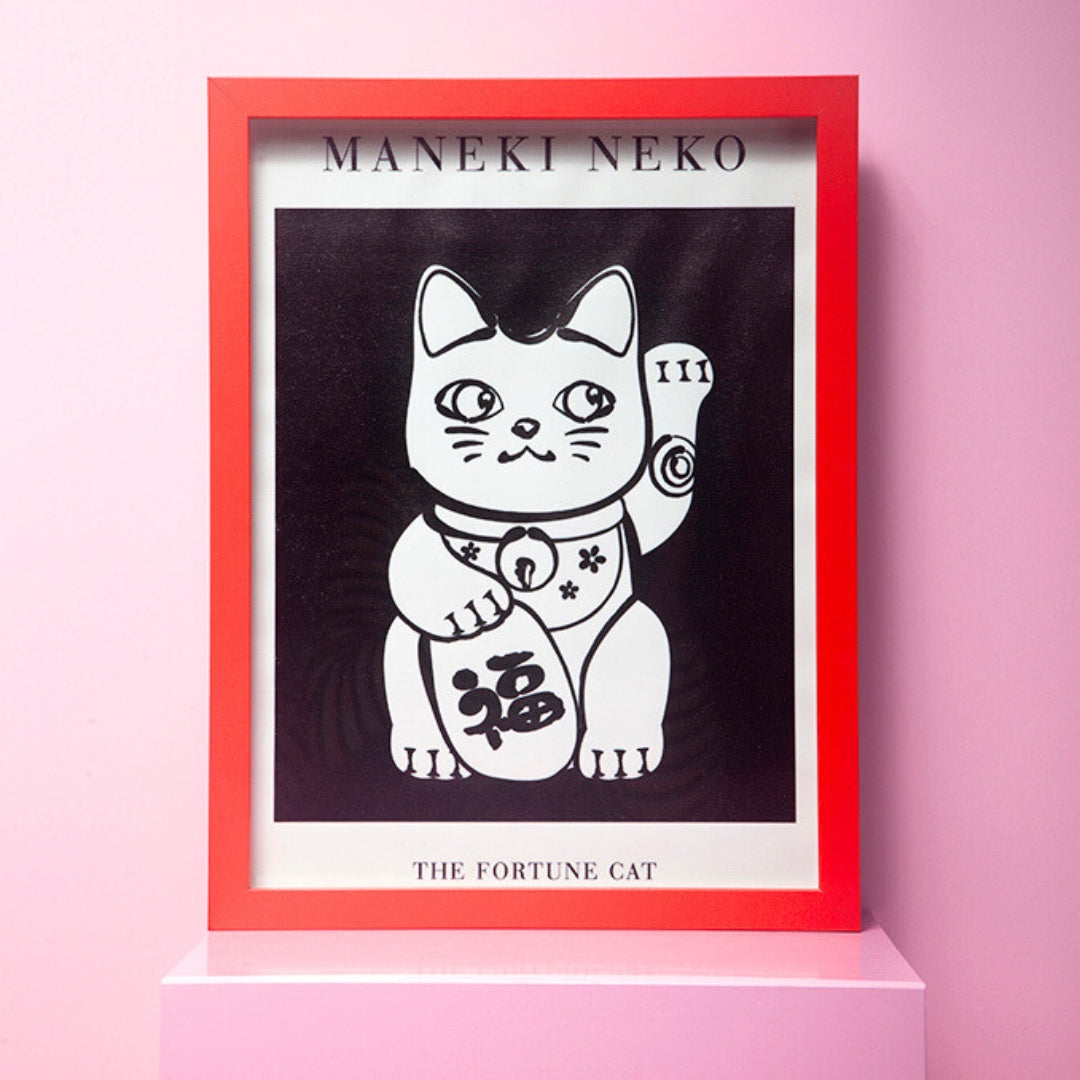 Maneki Neko Cat - Sample-Art-Little Fish Co.