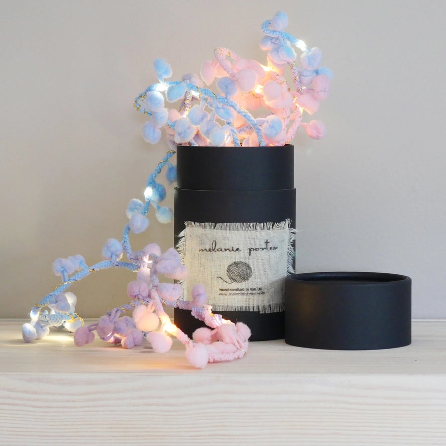 Pom Pom Fairy lights strings-Little Fish Co.