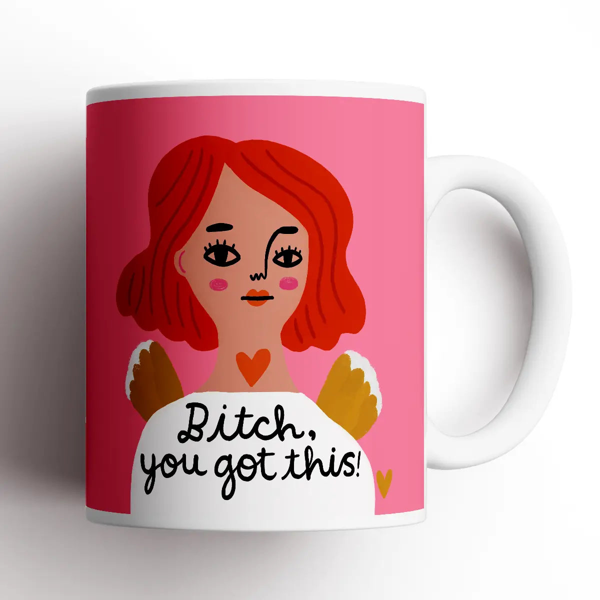 You got this mug
