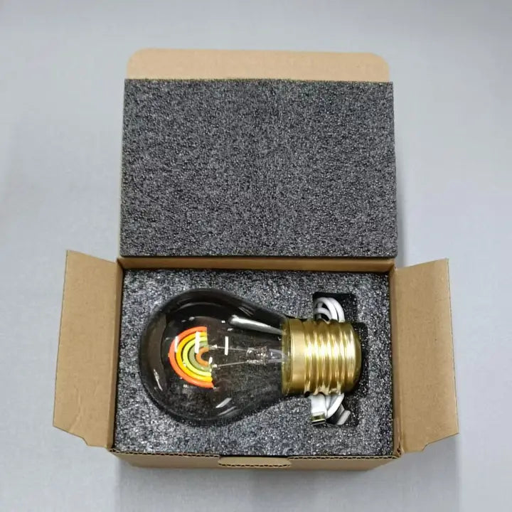 Rechargeable LED decorative light bulb