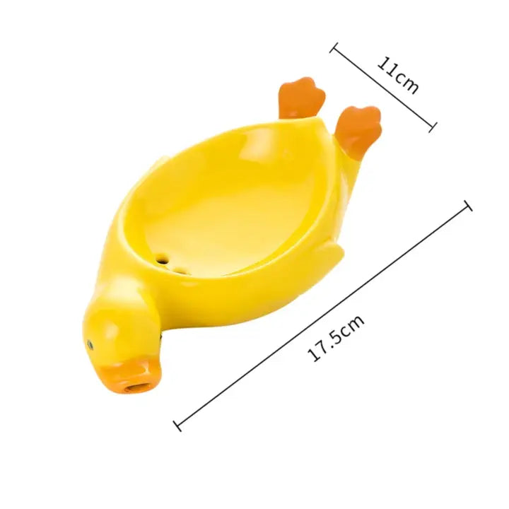 Ceramic Duck soap Dish