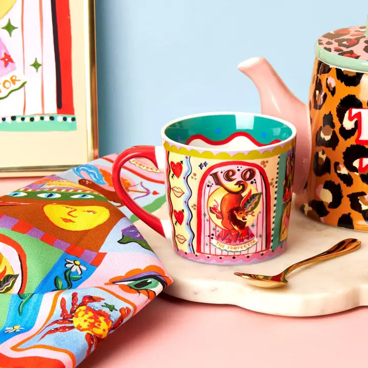 Leo Zodiac Mug-Little Fish Co.