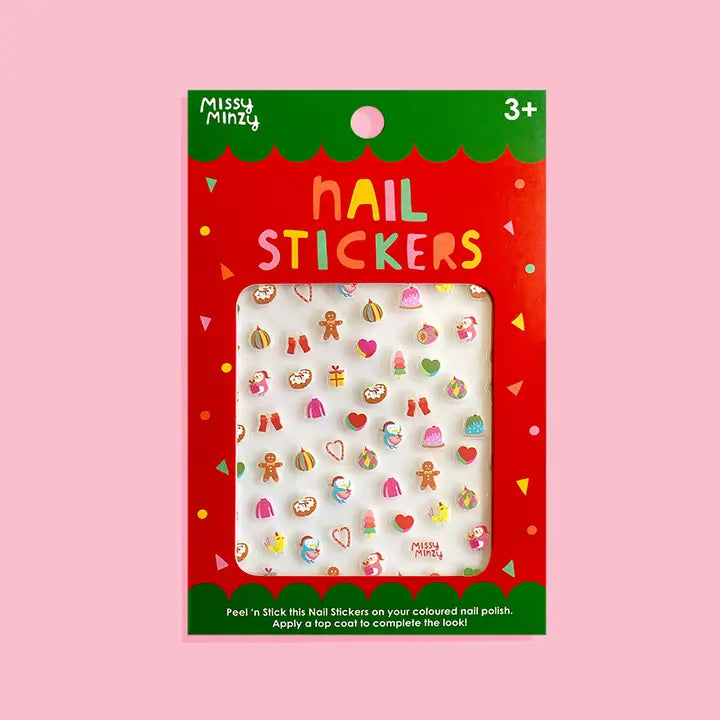 Christmas Nail stickers-Little Fish Co.