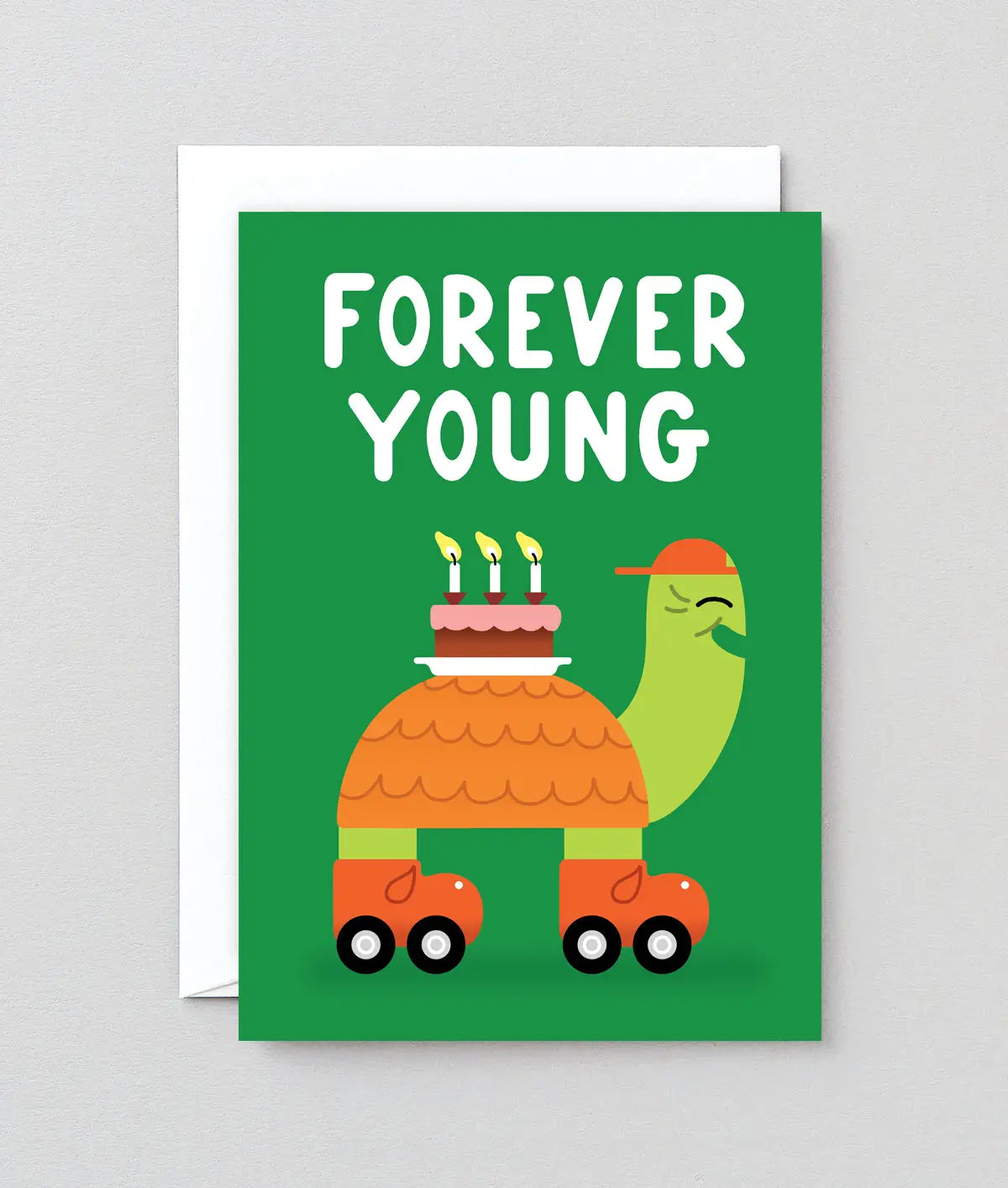 Forever young greeting card-Fun-Little Fish Co.