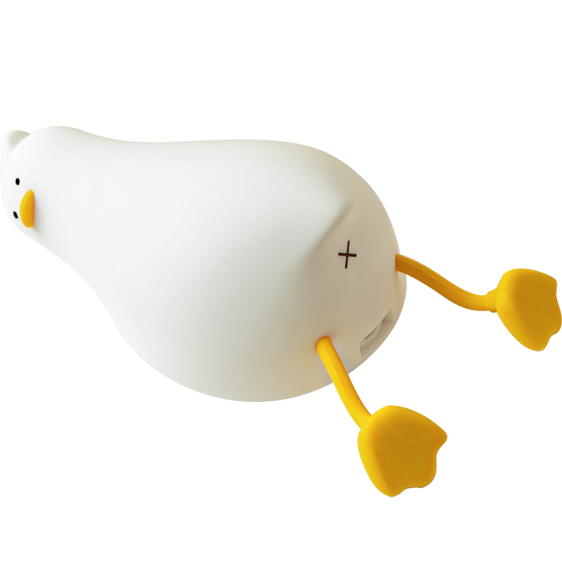 Laying Duck Silicon night light-Top 30 Decor-Little Fish Co.
