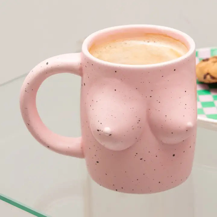 Pink Tits Mug