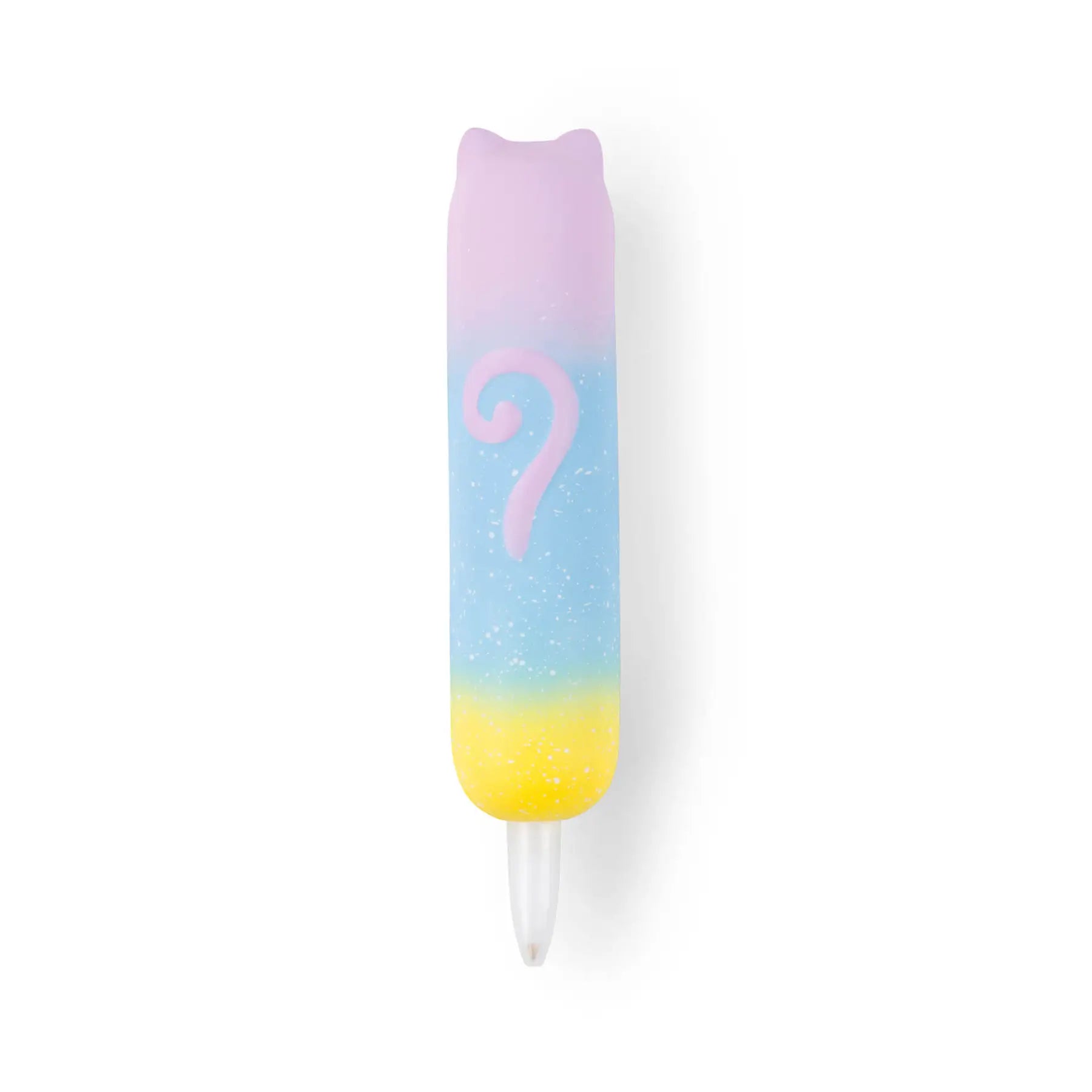 Squishy Rainbow Ombre Cat Pen-Stationary-Little Fish Co.