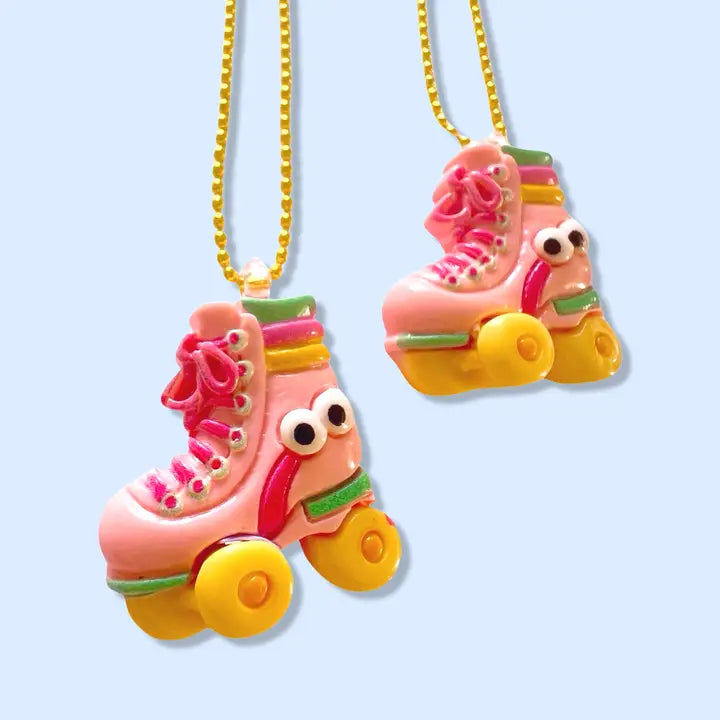 Pop Cutie - Roller-skate Necklace-Fun-Little Fish Co.