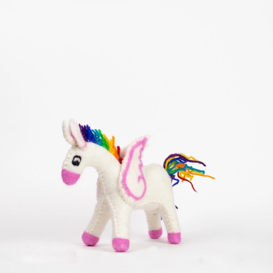 Small Rainbow Unicorn-Little Fish Co.