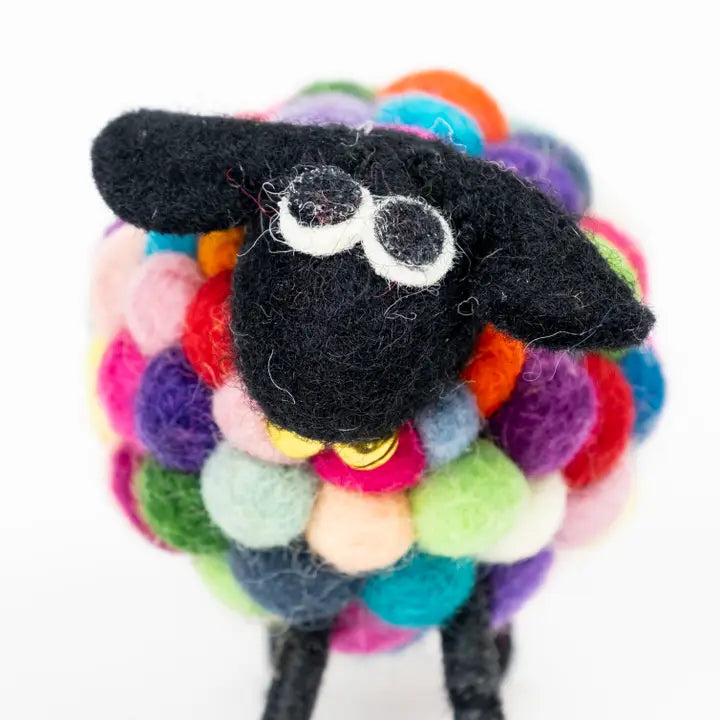 Felt Rainbow Sheep-Little Fish Co.