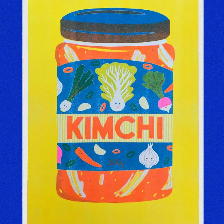 Kimchi Riso Print-Top 30 Art-Little Fish Co.