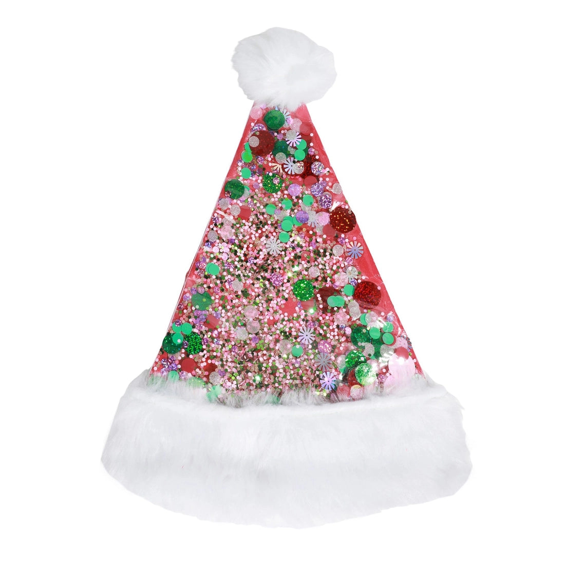 Luxe Confetti Party Hat