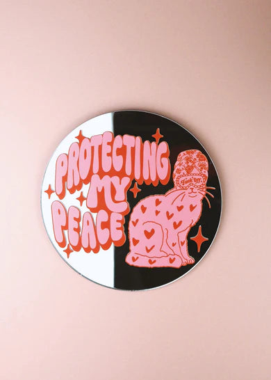 Protecting my Peach Mini disc mirror