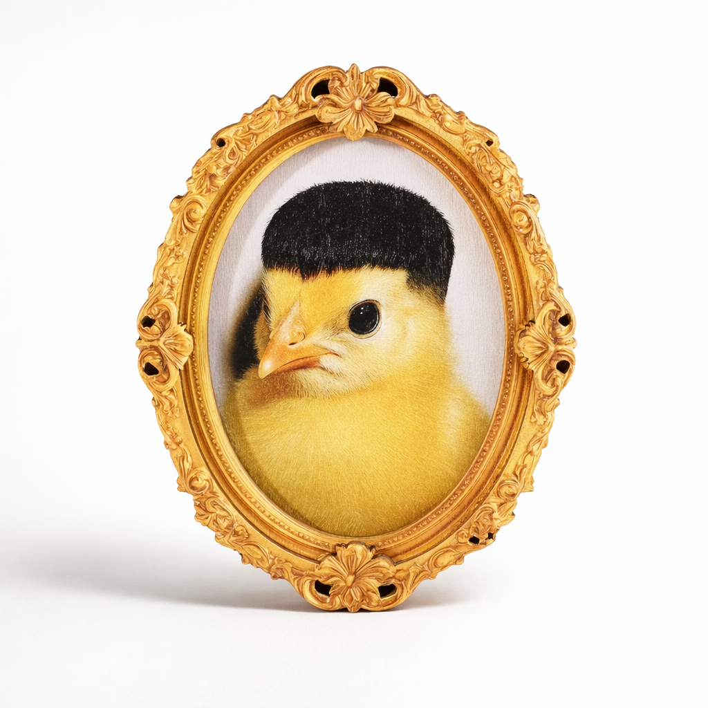 Chick  fridge magnet