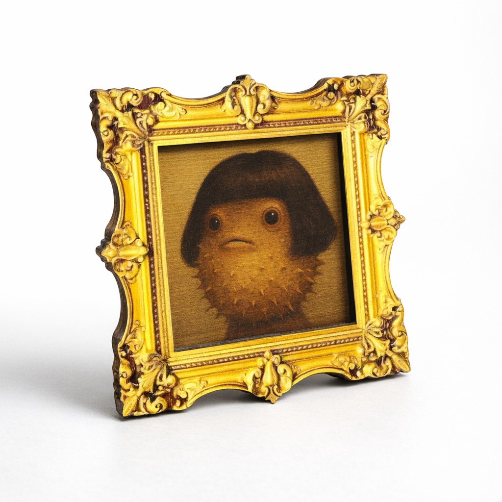 Puffer Bob fridge magnet