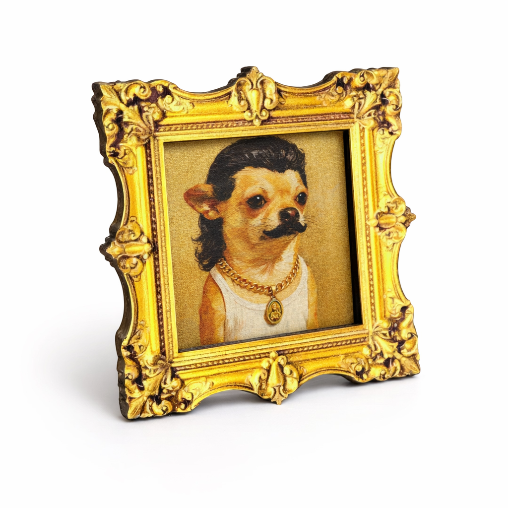 Chihuahua  fridge magnet