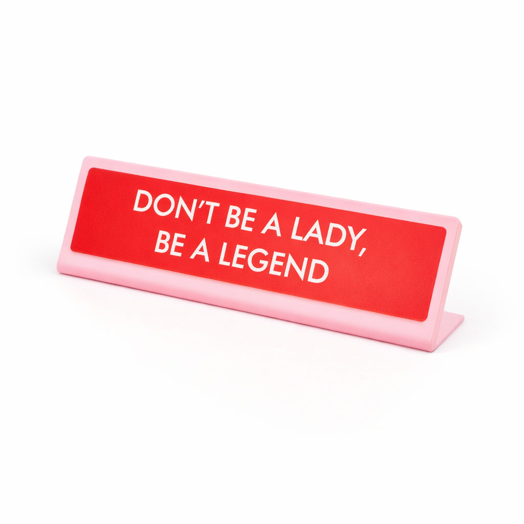 Legend Desk sign
