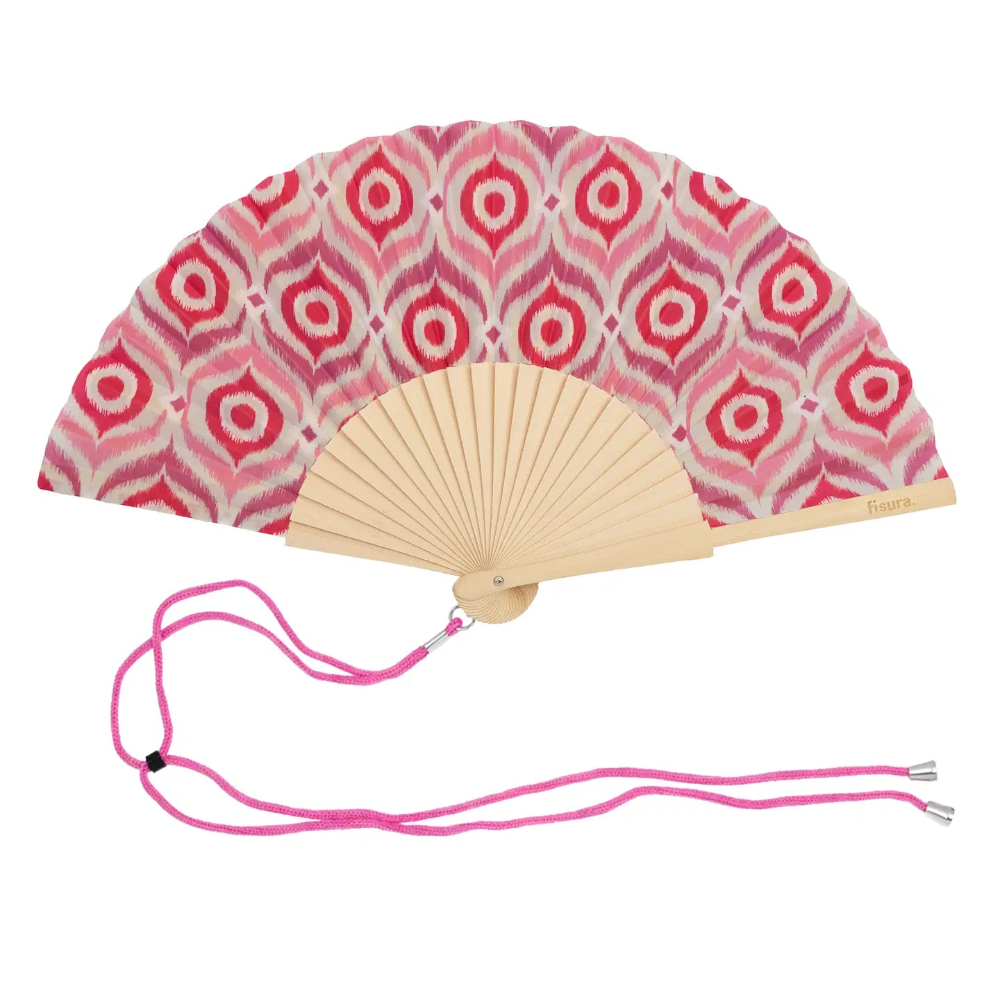 Tribal Print Fan